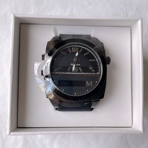 New Martian Victory Smart Watch Black/Black